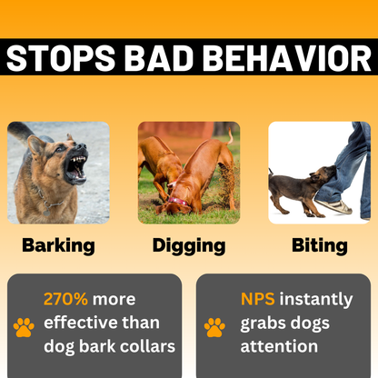 AlphaZen Pro - NPS Bark Deterrent Device